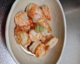 【超ズボラさん晩酌飯】海老の酒蒸し作り方3写真
