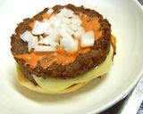 ビックマック風味のハンバーガー作り方20写真