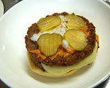 ビックマック風味のハンバーガー作り方21写真