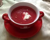 ビーツのスープ★デトックス作り方3写真