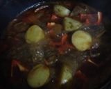 牛肉の赤ワイン煮作り方3写真
