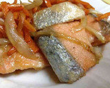 鮭と野菜のさっぱり炒め作り方6写真