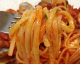 本格ボンゴレロッソ*あさりのパスタ作り方21写真