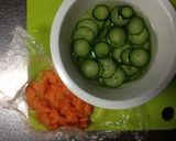 なんちゃってポテサラ作り方1写真