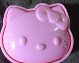 キャラ弁 Wキティーちゃん弁当作り方1写真
