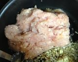 鶏そぼろ丼☻作り方1写真