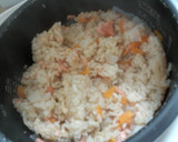 簡単美味しい！鮭の炊き込みご飯作り方7写真