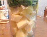 キムタク風★グリーンスムージー作り方1写真