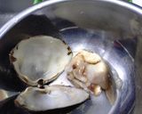 活北寄貝の刺身作り方4写真