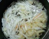 和食のおともに！大根のお吸い物♪作り方4写真