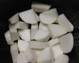 炊飯器で！美味しい鶏大根♪作り方1写真
