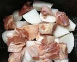 炊飯器で！美味しい鶏大根♪作り方2写真