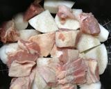 炊飯器で！美味しい鶏大根♪作り方3写真