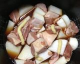炊飯器で！美味しい鶏大根♪作り方4写真