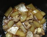 炊飯器で！美味しい鶏大根♪作り方5写真