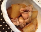 炊飯器で！美味しい鶏大根♪作り方6写真