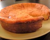 baked cheesecake作り方9写真