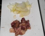 狭いキッチンでおいしい親子丼♡作り方1写真