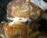 豚ロースのタマネギソース作り方5写真