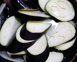 レンコンの挟み揚げ&なすの挟み揚げ作り方1写真