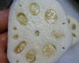 レンコンの挟み揚げ&なすの挟み揚げ作り方6写真