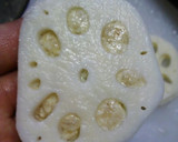 レンコンの挟み揚げ&なすの挟み揚げ作り方6写真