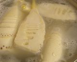 旬の竹の子で焼き春巻き作り方2写真