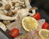 白身魚の蒸し焼き作り方1写真