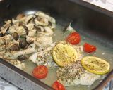 白身魚の蒸し焼き作り方2写真
