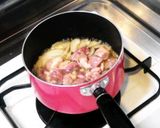 狭いキッチンでおいしい親子丼♡作り方5写真
