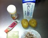 レンジで簡単濃厚マッシュポテト作り方1写真