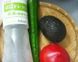 アボカドとトマトのサラダ作り方1写真