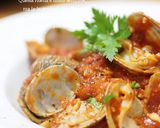 ボンゴレ*スープパスタ風～あさりのパスタ作り方22写真
