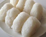フライパンで簡単バター醤油の焼きおにぎり作り方1写真