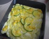 ズッキーニとコーンの優しい風味❀卵焼き作り方3写真