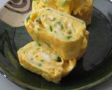 ズッキーニとコーンの優しい風味❀卵焼き作り方4写真