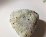 ふりかけチーズおにぎり作り方3写真