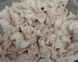 ねぎたっぷり肉うどん作り方2写真