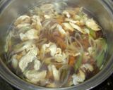 ねぎたっぷり肉うどん作り方3写真