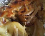鶏ときのこのホイル焼き作り方7写真