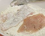 ふんわり柔らか♡鶏胸肉のピカタ作り方3写真