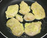 ふんわり柔らか♡鶏胸肉のピカタ作り方4写真