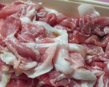 さくさく豚肉の唐揚げ*ネギソース作り方1写真