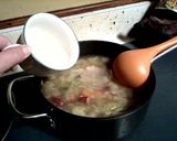 体ほくほくローカロリーとろとろ餃子スープ作り方3写真