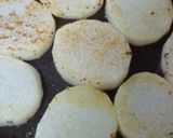 長芋のオリーブオイル焼き作り方2写真