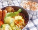 お弁当にもおやつにも❀ぷちカップピザ作り方6写真