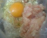 低カロリー♪ささみ明太えのきバーグ作り方5写真