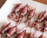 コンロでできる燻製♪ほたるいか作り方1写真