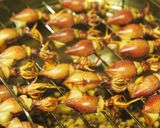 コンロでできる燻製♪ほたるいか作り方4写真