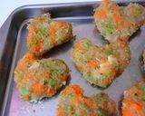 お子様に☆野菜たっぷりチキンナゲット風作り方4写真